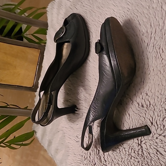 Antonio Melani Leather Slingbacks ❤️ - Picture 2 of 8